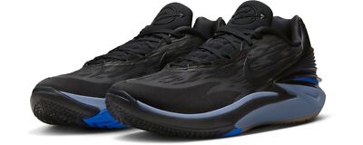 Nike Air Zoom G.T. Cut 2 Black/Blue Basketball Shoes GT 2023 All