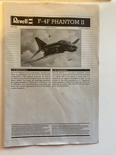 Kit F-4F Phantom II Revell 1/72 - Photo 10/12