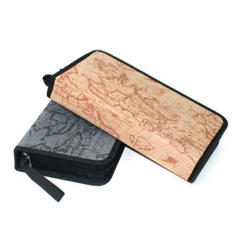 Carry Case Collect Album CD DVD VCD Wallet Organizer Disc Holder Storage Bag - Afbeelding 7 van 12