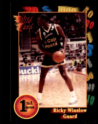 1992-93 Wild Card Ricky Winslow Basketball Cards #50 | eBay