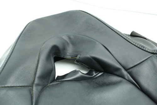2004 MAZDA RX-8 FRONT RIGHT PASSENGER UPPER SEAT BACK COVER LEATHER B3536 - Picture 12 of 16