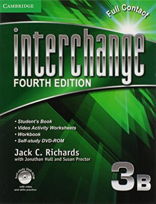 Interchange Level 3 Full Contact B with Self-study DVD-ROM (Inte