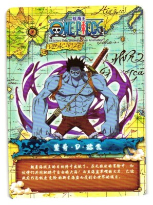 Nightmare Luffy SR NO3 SR-30 One Piece Anime TCG CCG Anime