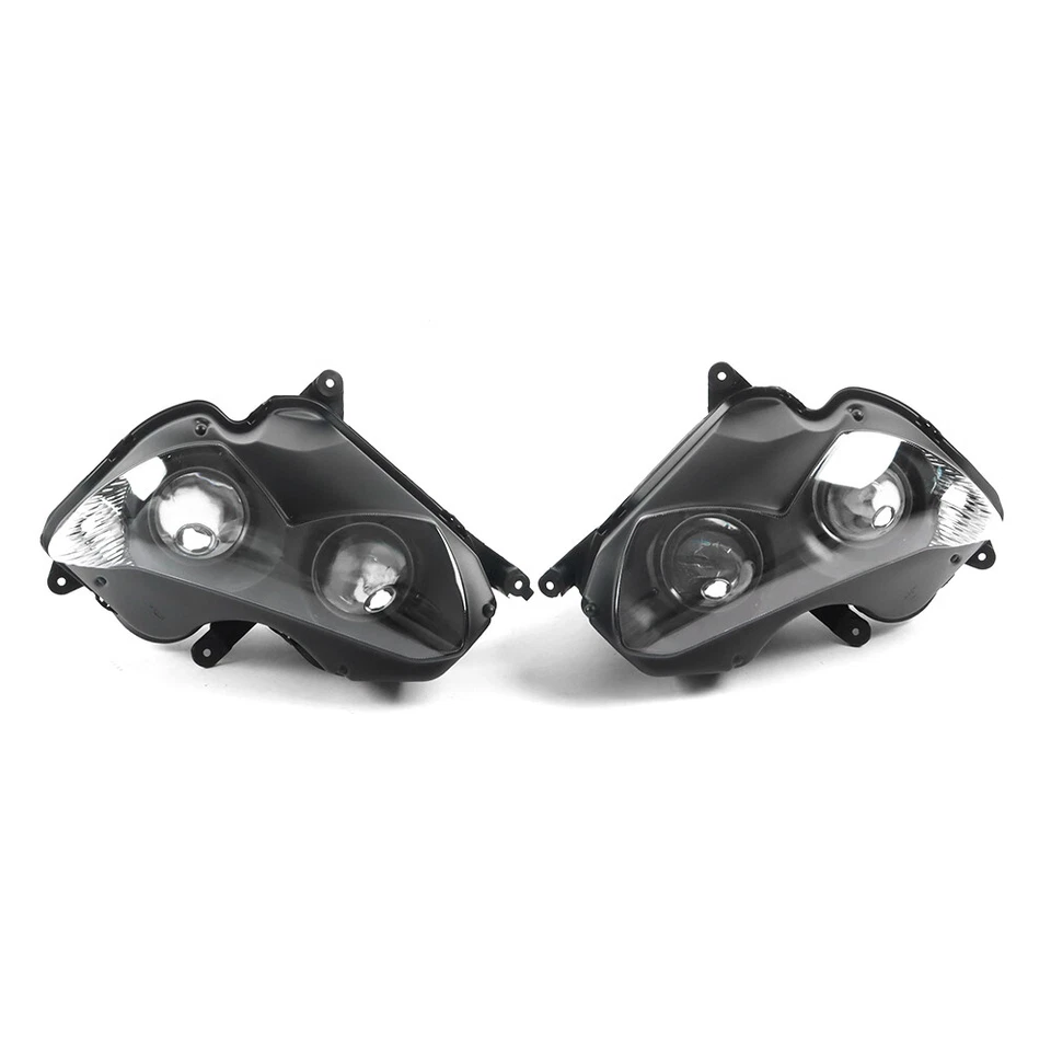 Farol + suporte de carenagem para Kawasaki Ninja ZX14R 2012 2013 2014 zx-14r - Imagem 2 de 4