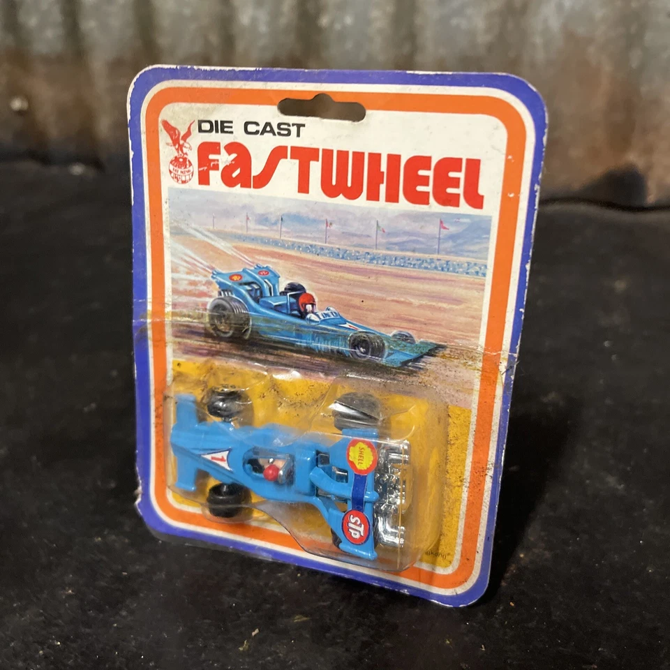 FASTWHEEL SHELL STP RACING VIntage 1980’s Diecast Toy BOXED - Image 3 of 4