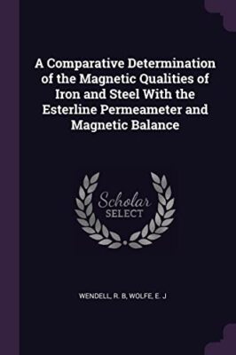 Wendell - A Comparative Determination of the Magnetic Qualities of Iro - X555z