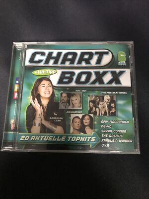 Chart Boxx 06/2008 (20 International Tophits) CD Sampler Sehr gut @D32