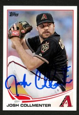 Josh Collmenter #US197 signed autograph auto 2013 Topps Baseball Trading Card 