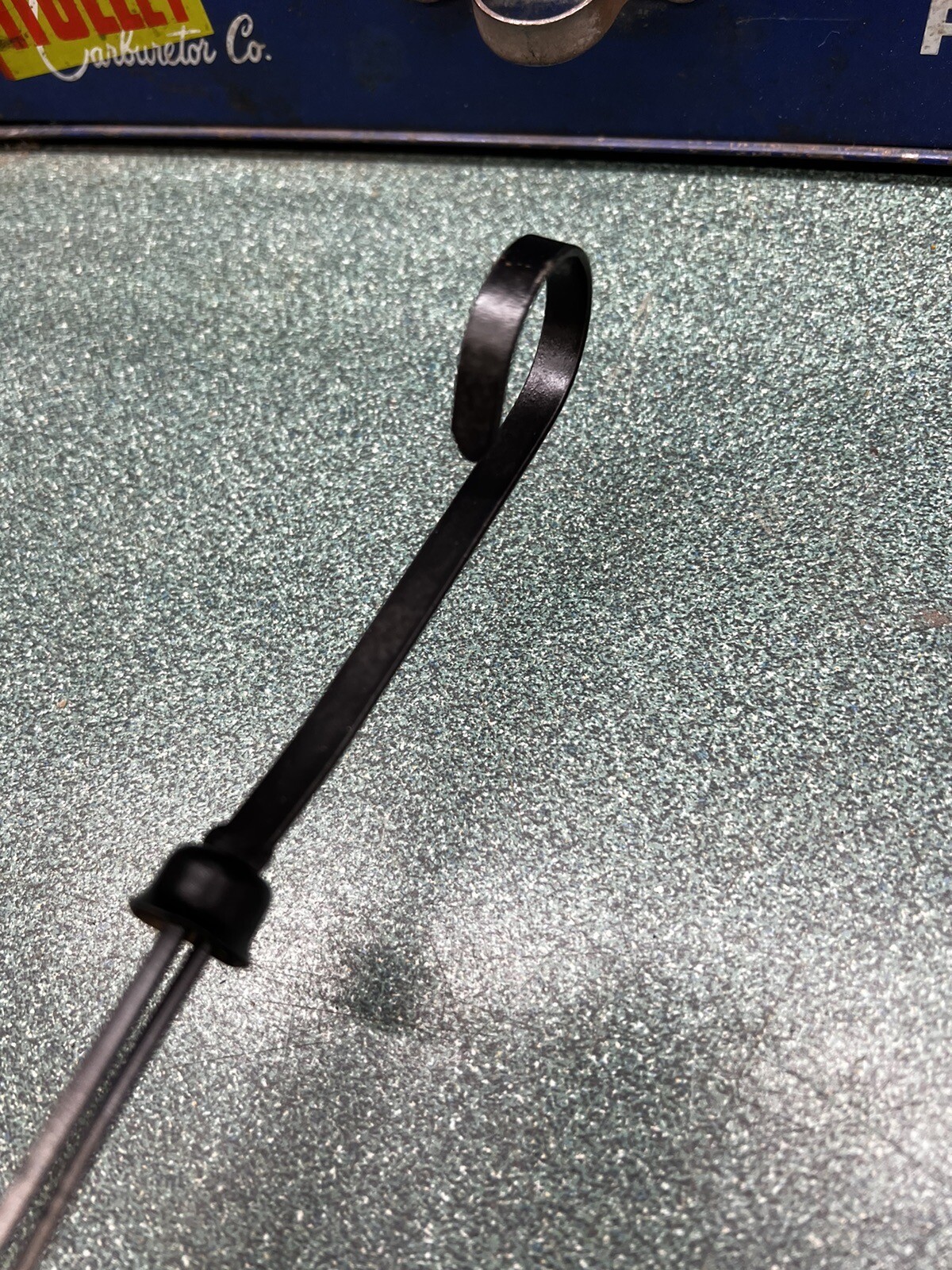 19611966? Ford FE Thunderbird Parklane Galaxie 390 Engine Oil Dipstick