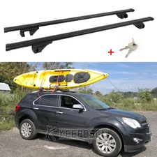 For Chevrolet Equinox Roof Rack Crossbars Luggage Cargo Kayak Bike Ski Carriers