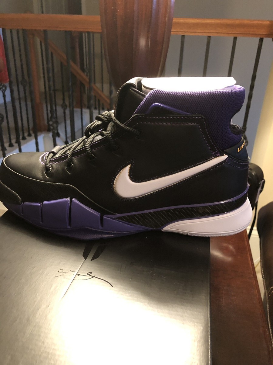 NIKE　KOBE 28cm Nike Kobe 1 Protro Black Out SZ 11 Black White Varsity