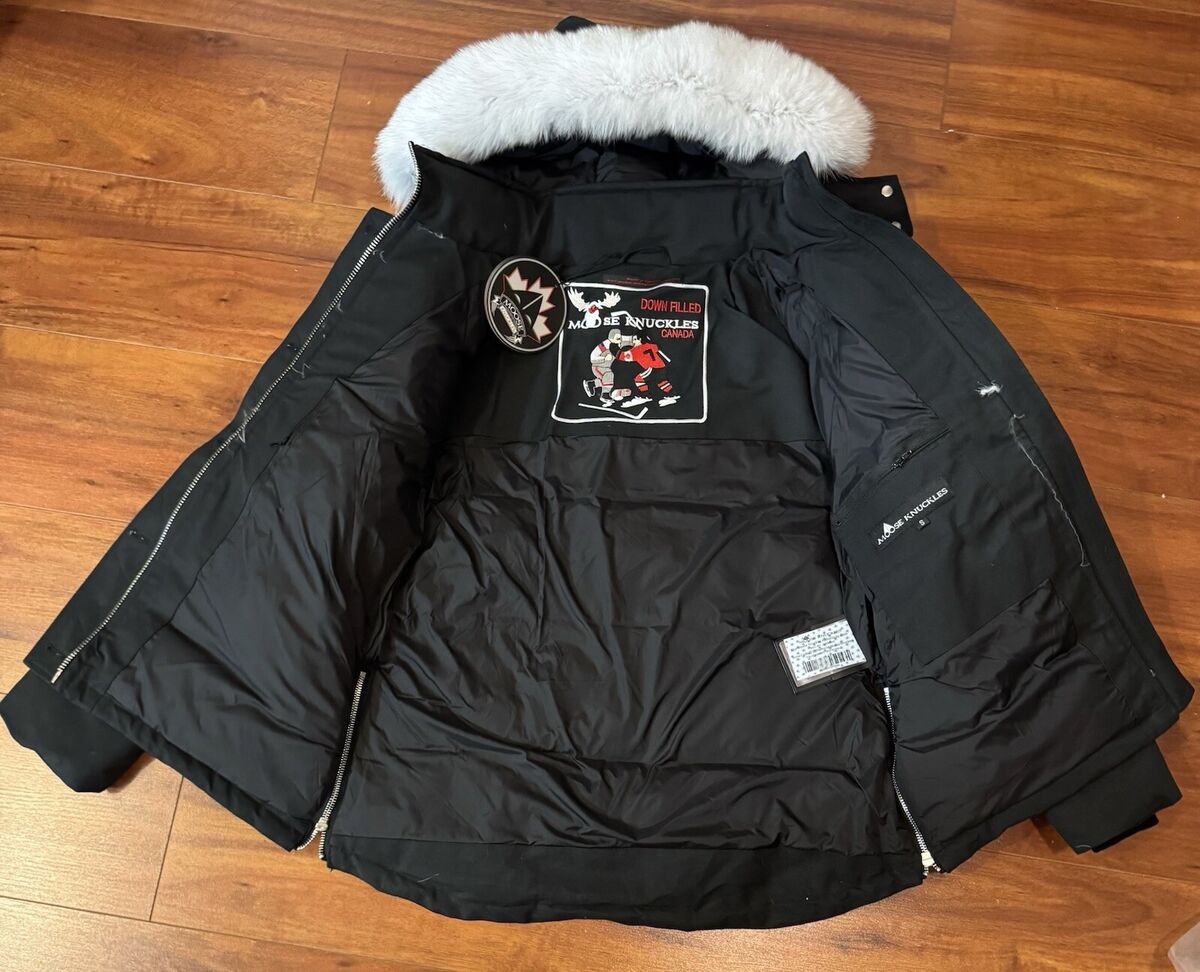 Black Q3 Down Moose Knuckles/ Men's | eBay Black Q3 Down Moose Knuckles/ Men's | eBay