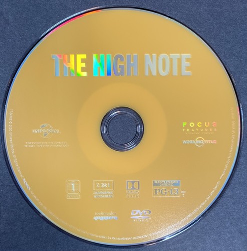 The High Note - DVD ****DISC ONLY - 第 1/1 張圖片