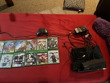 Xbox 1, 1 TB Of Storage Plus Top Notch Games