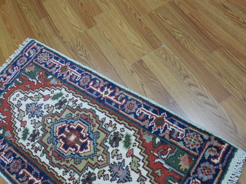 Bohemian Rug, Oushak Turkish Ushak Rug,Contemporary Design Rug 2x4 Ft - Picture 11 of 15