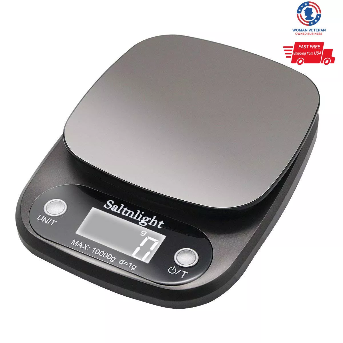 Stainless Steel Digital Kitchen Scale