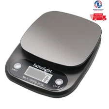 Digital Kitchen Food Diet Scale, Multifunction Weight Balance 22lbs/1g(0.04Oz)