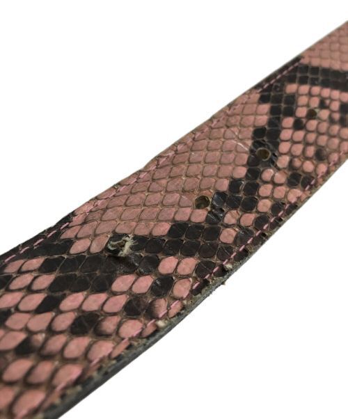 Wacko Maria Python Leather Belt for Men Stylish & Unique Wacko Maria Python Leather Belt for Men Stylish & Unique