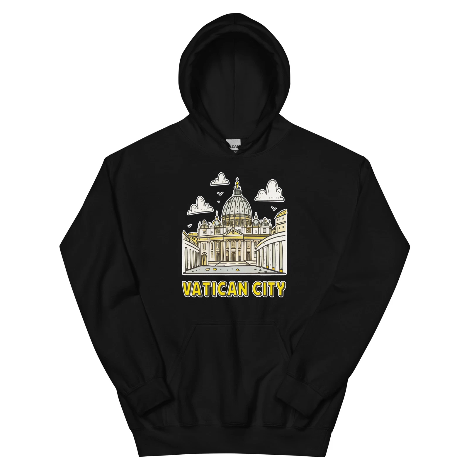 Vatican City Attraction Landmark Travel Hoodie
