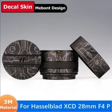 Mebont Decal Skin For Hasselblad XCD 28mm F4 P Lens Sticker Vinyl Wrap Film Coat