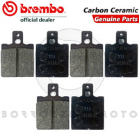 BremsbelÄGe Brembo Vorne Hinten Moto Guzzi V35 Florida 350 1982-1989