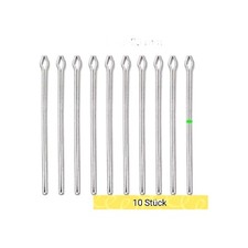 (0,9 oder 1 mm)10 Stück Edelstahl Uhrenarmba...
