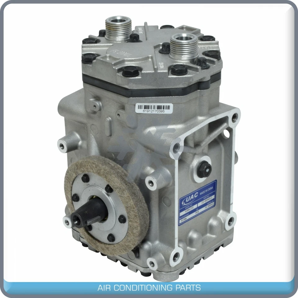 A/C Compressor for American Motors / Audi / Ford / INTERNATIONAL / Lincoln... QU - Image 2 of 4