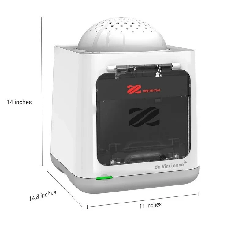 3D NEW XYZ Printing da Vinci Nano w 3D Printer - Image 4 of 4