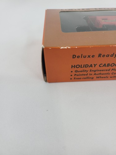 Scala HO 1:87 Harley-Davidson Edizione Limitata Holiday Caboose 2000 97964-01Z - Foto 6 di 6