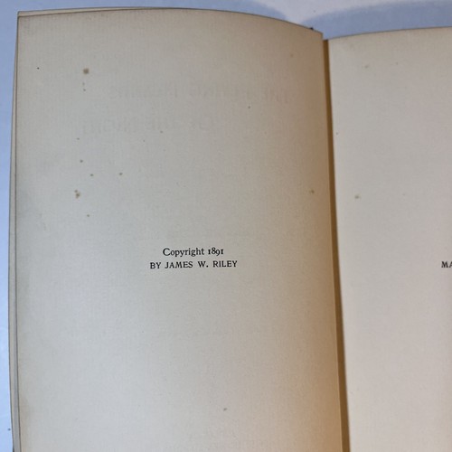 1892 The Flying Islands of the Night Sketches In Prose James Whitcomb Riley 1894 - Picture 4 of 10