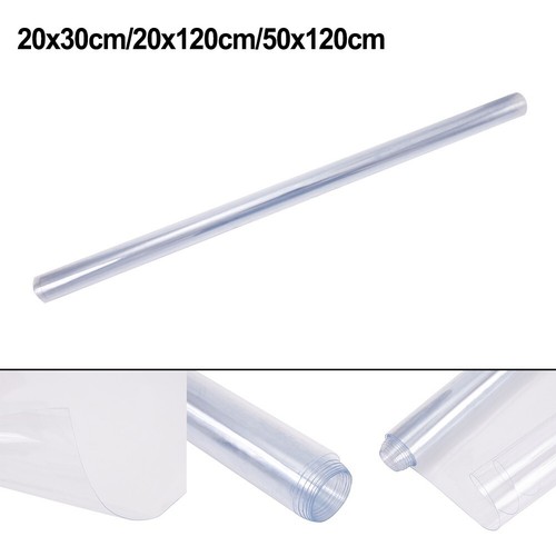 0.3mm Super Transparente PVC Plástico Flexible Lámina Protectora Ventana - Imagen 6 de 24