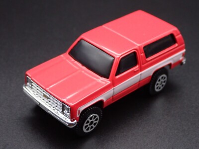 【昭和レトロ】CHEVY BLAZER 4×4　ミニカー Matchbox 1979 Chevy Blazer | Mattel Creations