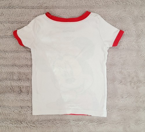 100% Cotton Girl's 4T Disney Pajamas Bundle Princesses, Jessie, Mini Mouse - Picture 11 of 14