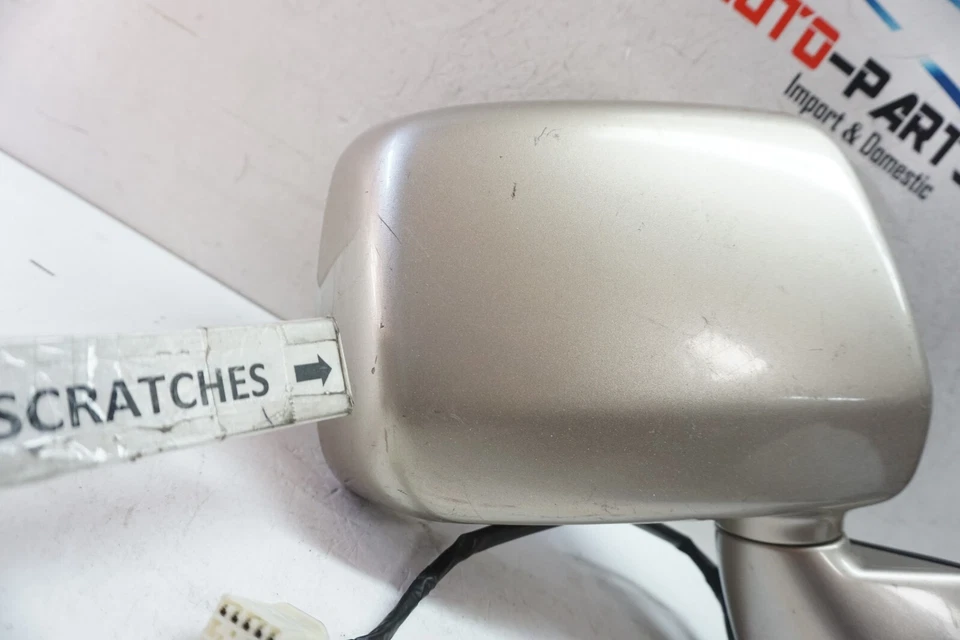 Espejo retrovisor eléctrico para pasajero derecho Lexus RX300 1998-2003 OEM UF99727 Foto 3 de 4