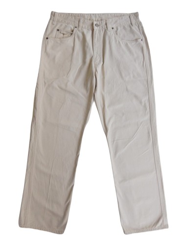 RM Williams Men's Vintage Moleskin Cotton Chino Pants - Size 38 Australian Made