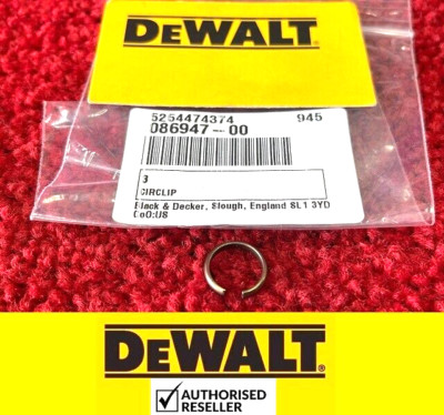 Original DeWalt 086947-00 Sicherungsring Schlagschrauber für DCF891P2G DCF891P2LR DCF891P2