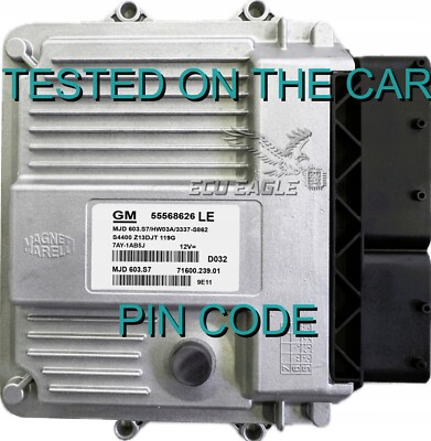 ECU Steuergerät Opel Corsa D 1.3 CDTI  55568626LE 55568626 LE MJD603.S7 PIN fast