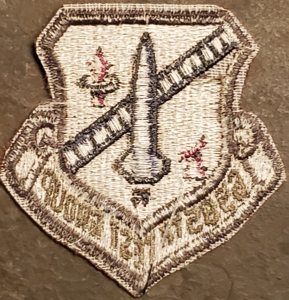 USAF Air Force patch 6585th Test Group Subdued Vintage
