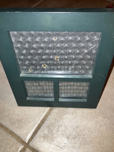 Green Wooden Frame With 3 Openings/Collage Frame - Picture 14 of 14