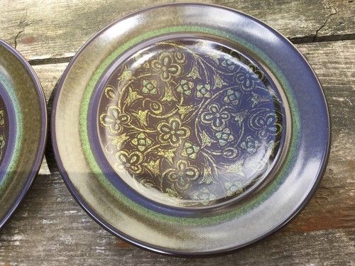 2 Vintage Franciscan Madeira Pattern 6 5/8" Bread & Butter Plates - Picture 3 of 7