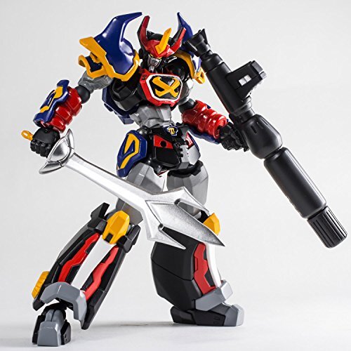 なー様　コグスワース Vulcanlog 007 Sengoku Majin Goshogun ABS PVC painted action