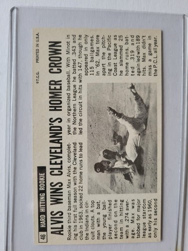 Topps Giants Baseball 1964 - quasi nuovo - scegli una carta - set completo - #1-60 - Foto 258 di 314