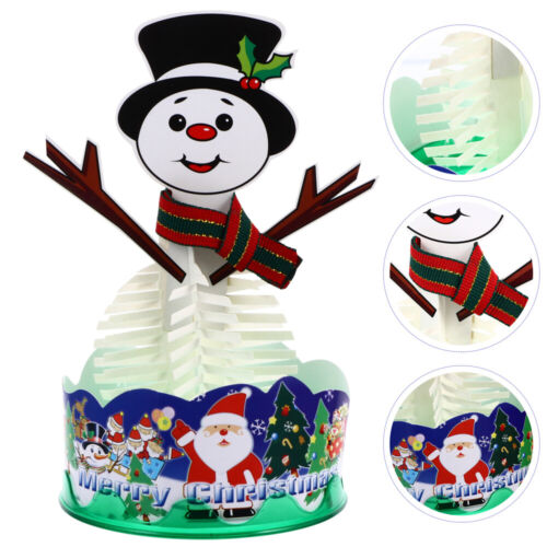 DIY Growing Christmas Tree Party Toy Set (White) - Afbeelding 1 van 12