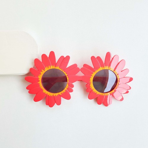 Fashion Flower Shapes Glasses Halloween Terrifier Glasses Plastic Sunglasses DIY - Picture 18 of 25