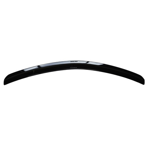 Heckspoiler Spoilerlippe Schwarz Glanz für Mercedes C-Klasse W204 Limo 2008-2014 - Bild 4 von 12