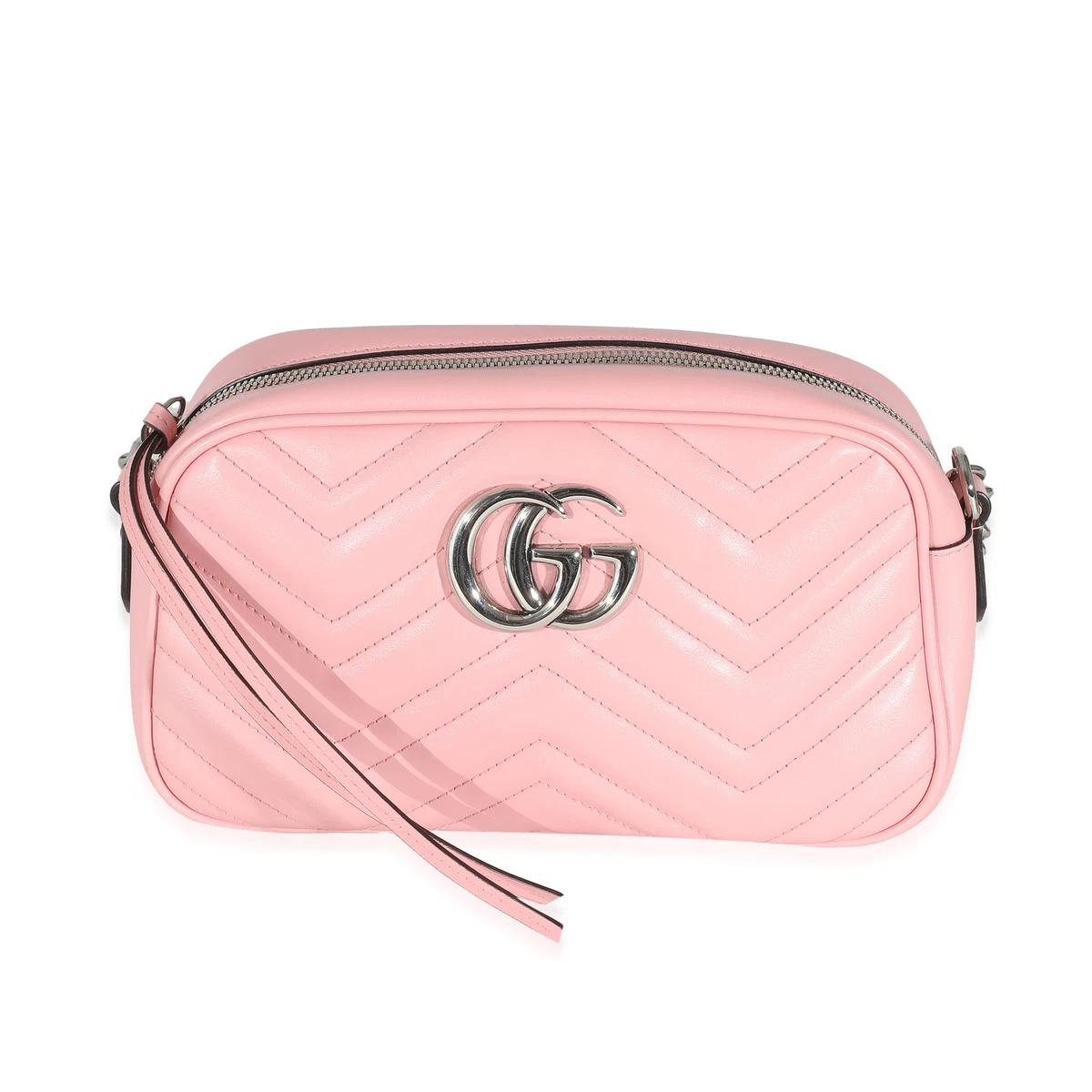 Gucci pink best sale camera bag