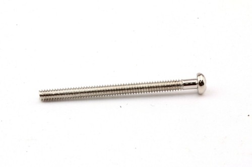 Accesorio de altura Humbucker Tornillos Mountig #3-48x32 niquelados incl. resortes Qty4 - Imagen 3 de 5