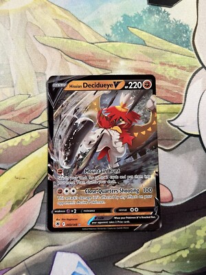 Pokemon Karte - Hisuian Decidueye V - 083/189 - Ultra Rare - Astral Radiance - NM