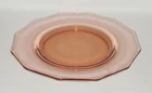 Depression Glass Pink DODECAGON (12-Sided) Luncheon Plate