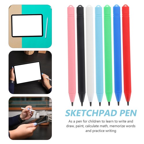 7 Pcs Personal Pen for Writing Tablet Baby Child Doodle Board Pens Replacement - Photo 2/12